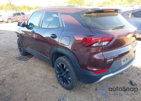 2022 Chevrolet Trailblazer Fwd Lt from USA, damaged, VIN KL79MPS2XNB094674